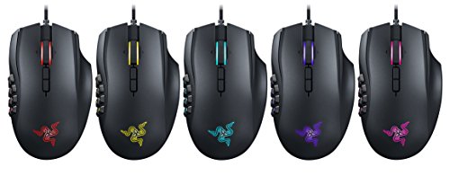RAZER 雷蛇 Naga Chroma MMO 有线游戏鼠标