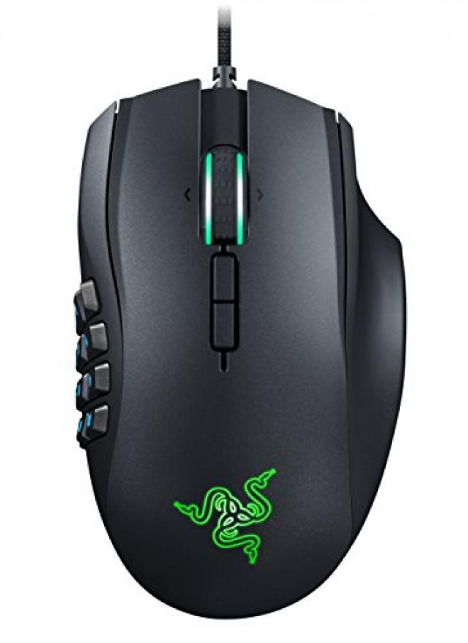 RAZER 雷蛇 Naga Chroma MMO 有线游戏鼠标