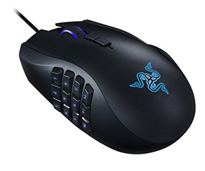 RAZER 雷蛇 Naga Chroma MMO 有线游戏鼠标