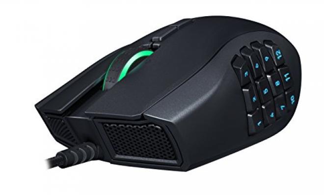 RAZER 雷蛇 Naga Chroma MMO 有线游戏鼠标