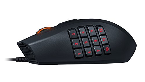 RAZER 雷蛇 Naga Chroma MMO 有线游戏鼠标