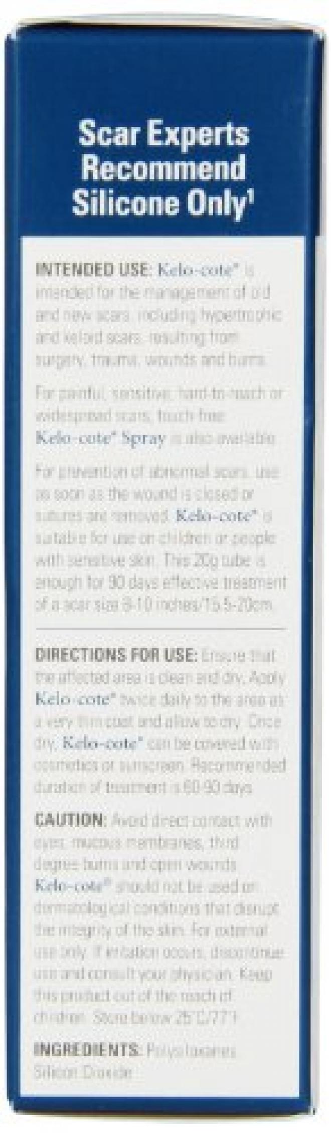 ScarAway 舒可薇 Patented Kelo-cote Technology 疤痕修复凝胶 20g