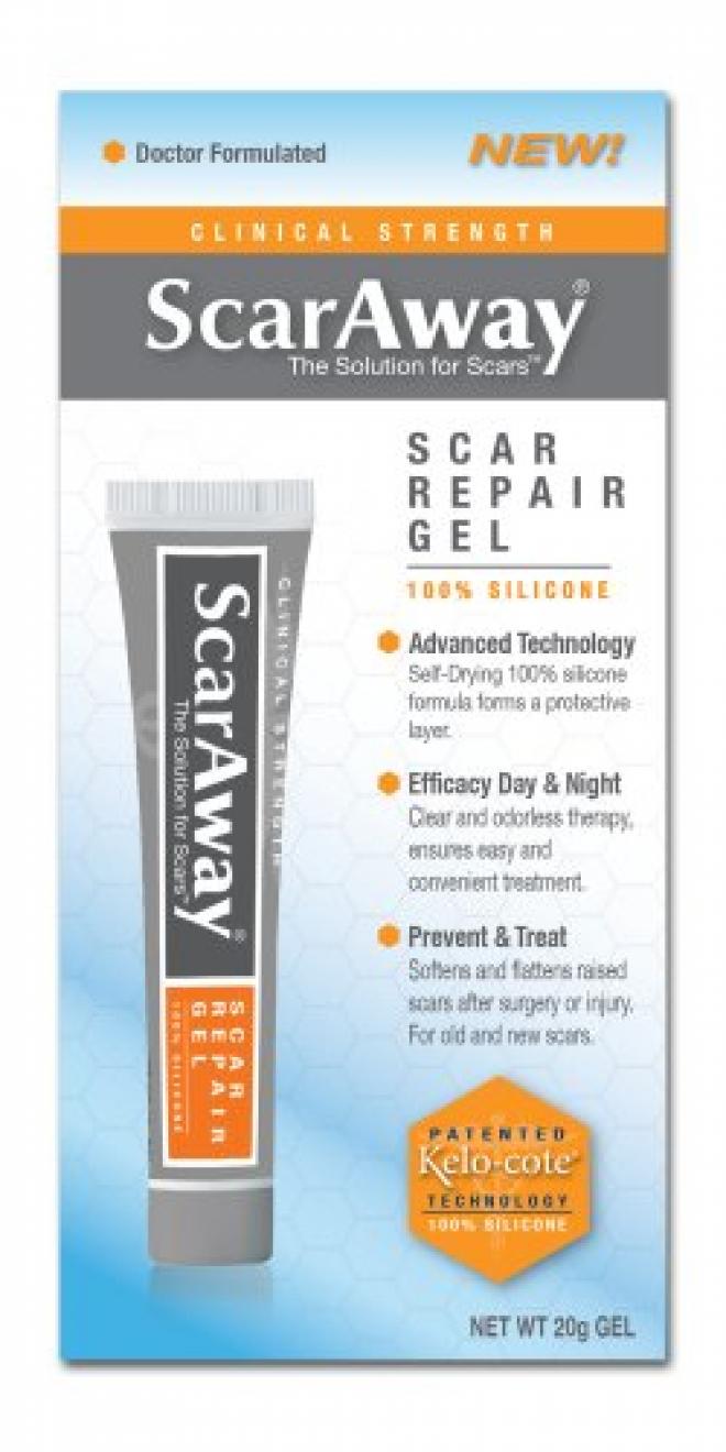 ScarAway 舒可薇 Patented Kelo-cote Technology 疤痕修复凝胶 20g
