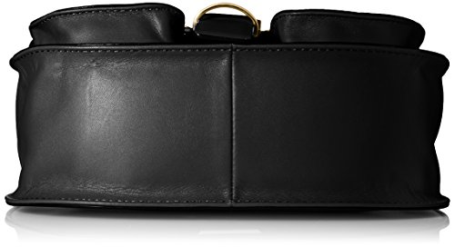 REBECCA MINKOFF BIKER SADDLE 女士真皮铆钉马鞍包