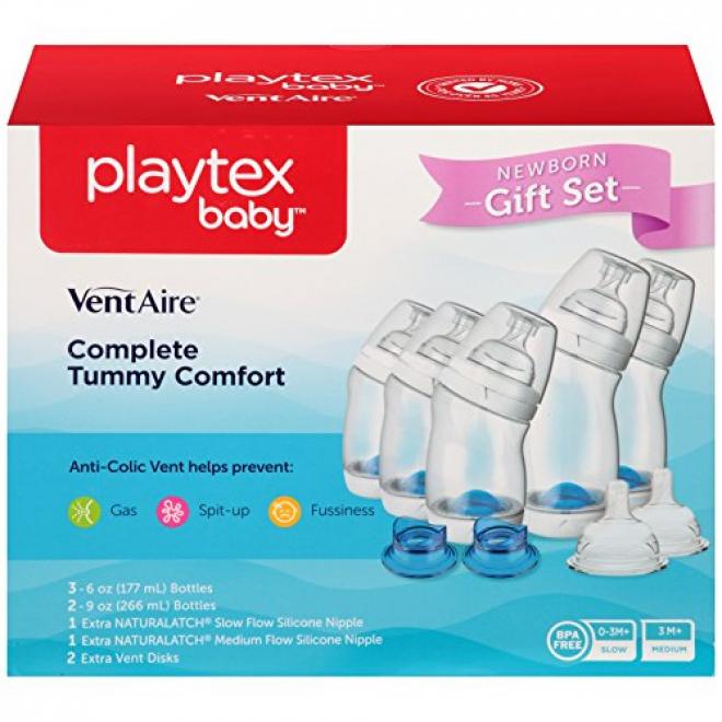Playtex 倍儿乐 VentAire 新生儿奶瓶套装