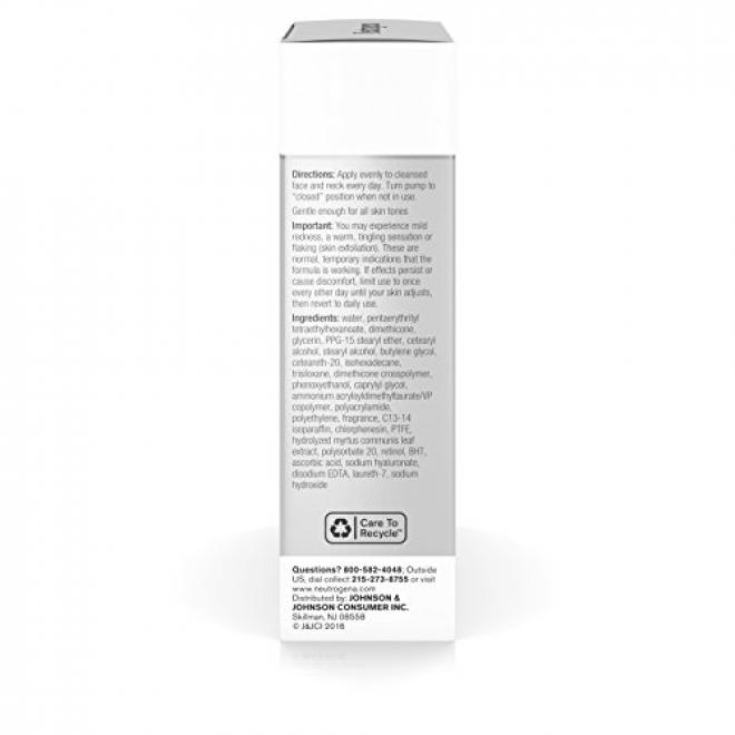Neutrogena 露得清 rapid tone repair速效美白均匀肤色A醇+VC保湿晚霜
