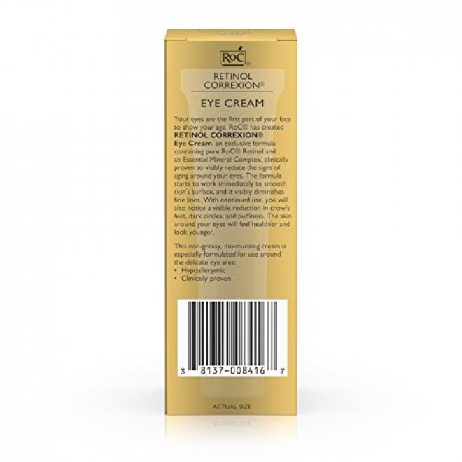 ROC Retinol Correxion 视黄酮眼霜 15ml