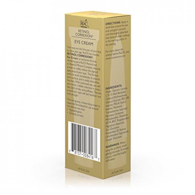 ROC Retinol Correxion 视黄酮眼霜 15ml