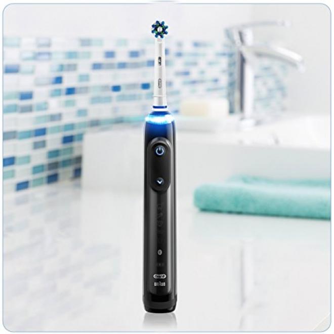BRAUN 博朗 Oral-B 欧乐-B Genius 8000 旗舰款 智能电动牙刷套装
