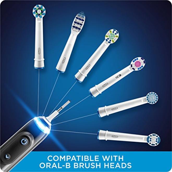 BRAUN 博朗 Oral-B 欧乐-B Genius 8000 旗舰款 智能电动牙刷套装