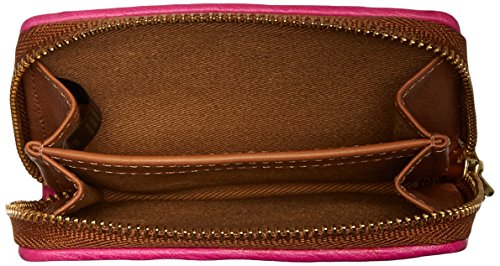 FOSSIL Rfid 女士迷你拉链零钱包