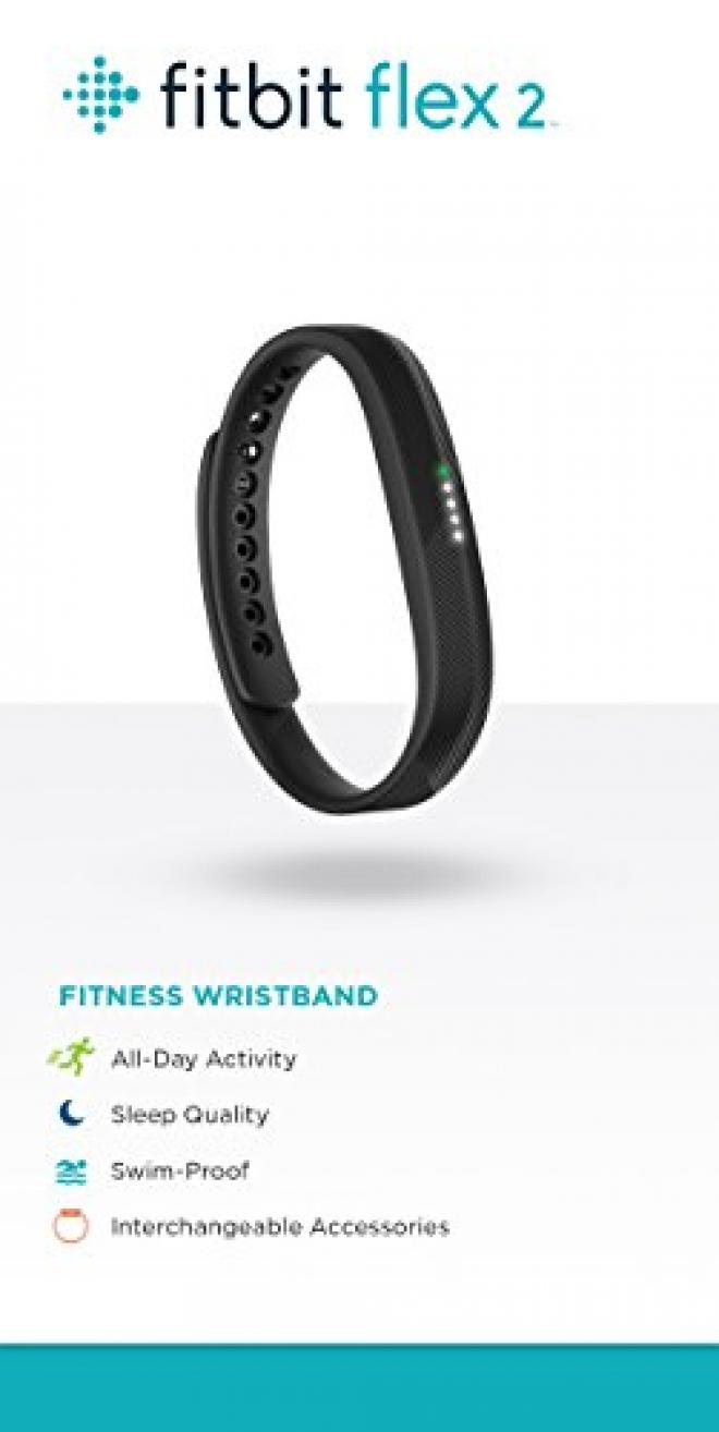 Fitbit Flex 2 智能防水运动手环