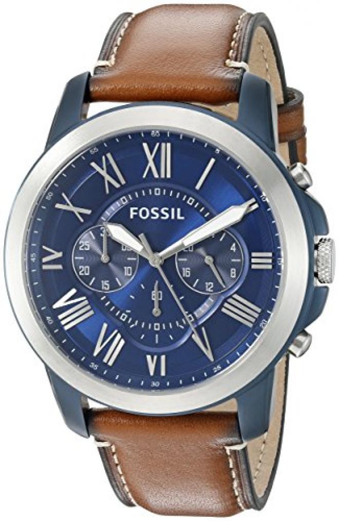 Fossil 化石 FS5151 Grant 男士复古时尚手表