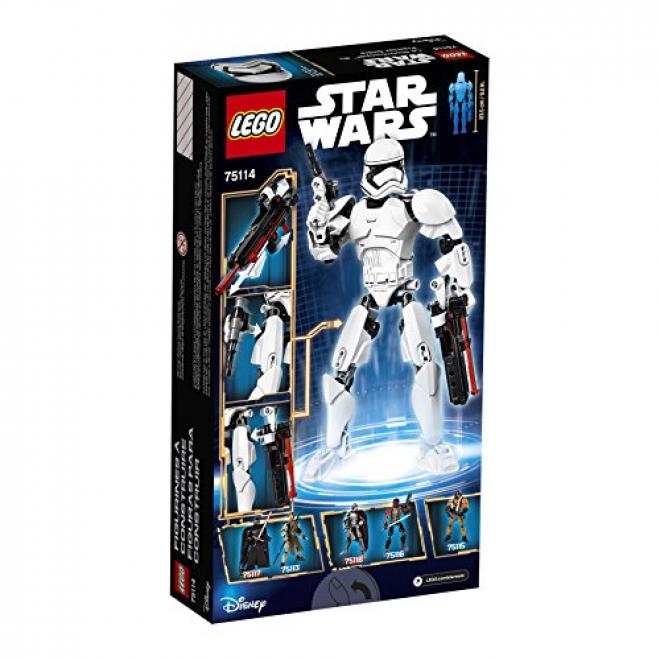 LEGO乐高 Star Wars 星球大战系列 75114 第一秩序暴风兵