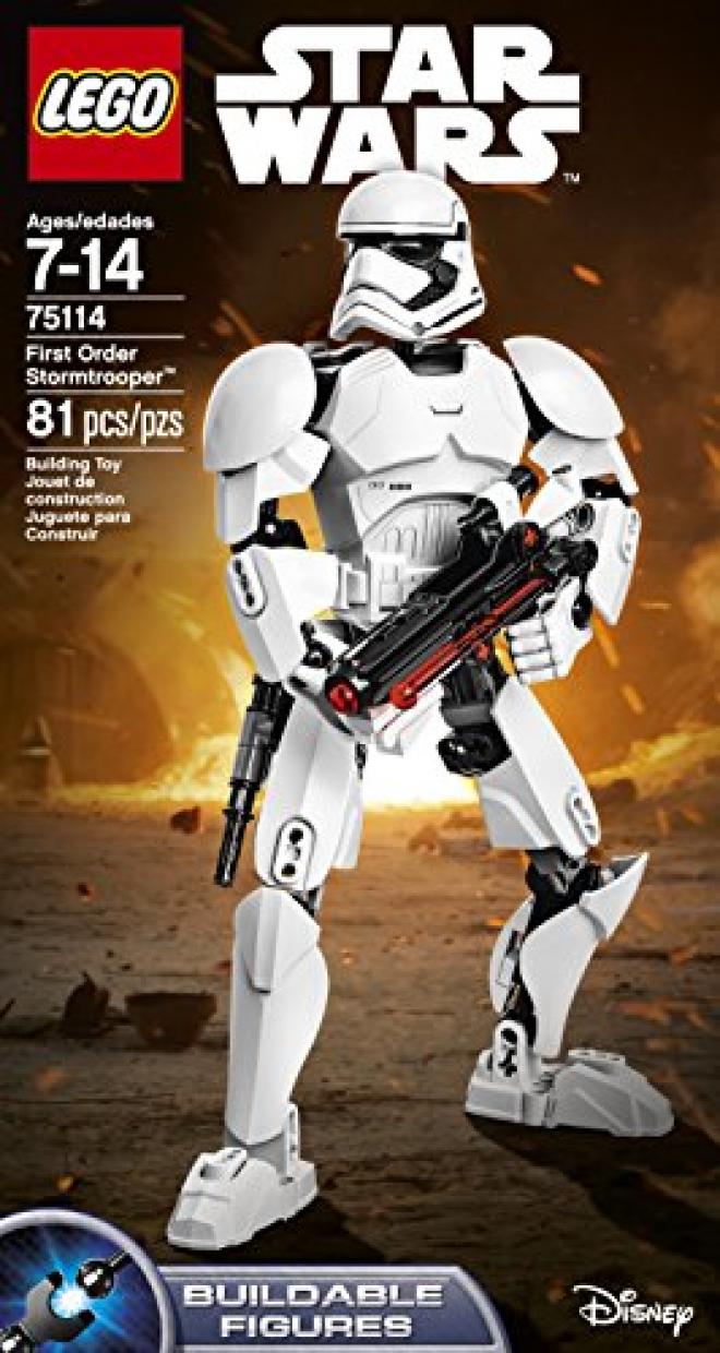 LEGO乐高 Star Wars 星球大战系列 75114 第一秩序暴风兵