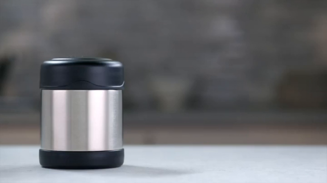 300ml THERMOS 膳魔师 Funtainer 不锈钢保温罐