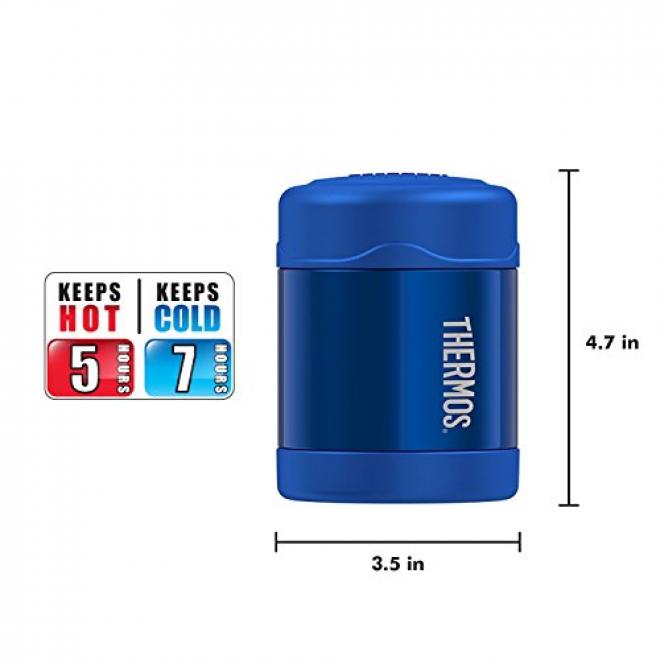 300ml THERMOS 膳魔师 Funtainer 不锈钢保温罐