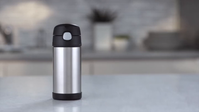 THERMOS 膳魔师 FUNtainer 儿童吸管杯 350ml Paw Patrol
