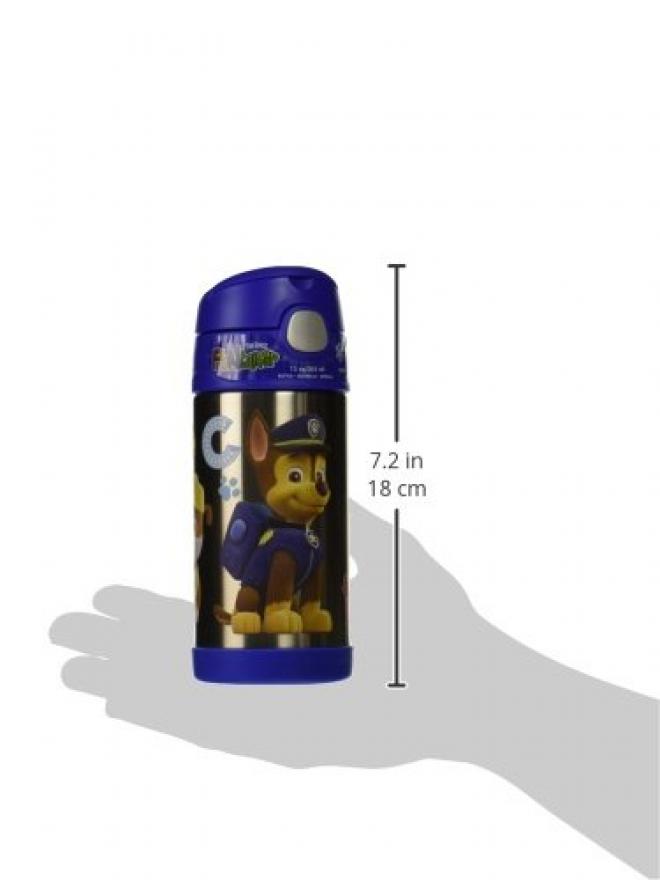 THERMOS 膳魔师 FUNtainer 儿童吸管杯 350ml Paw Patrol