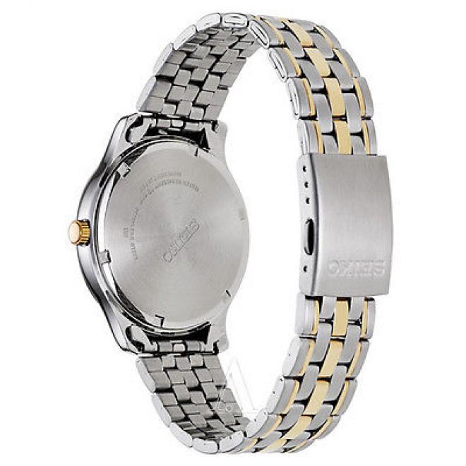 SEIKO 精工 BRACELET系列 SUR183 男士时装腕表