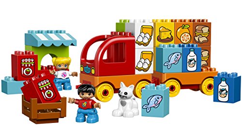 乐高（LEGO） 得宝系列 10818 我的一辆卡车
