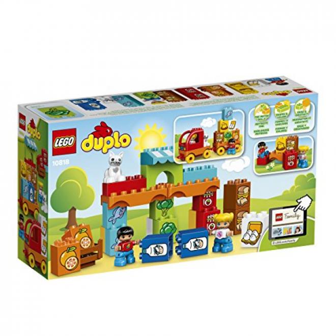 乐高（LEGO） 得宝系列 10818 我的一辆卡车
