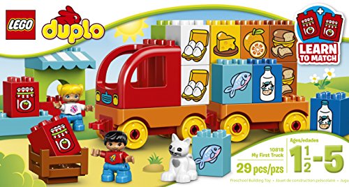 乐高（LEGO） 得宝系列 10818 我的一辆卡车