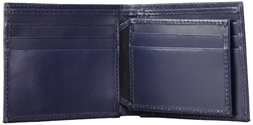 Calvin Klein RFID Blocking 男士真皮两折钱包