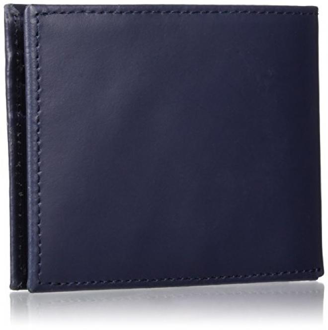 Calvin Klein RFID Blocking 男士真皮两折钱包