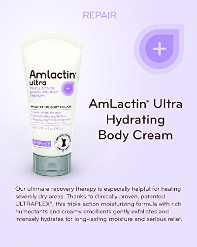 AmLactin 保湿身体润肤霜140g