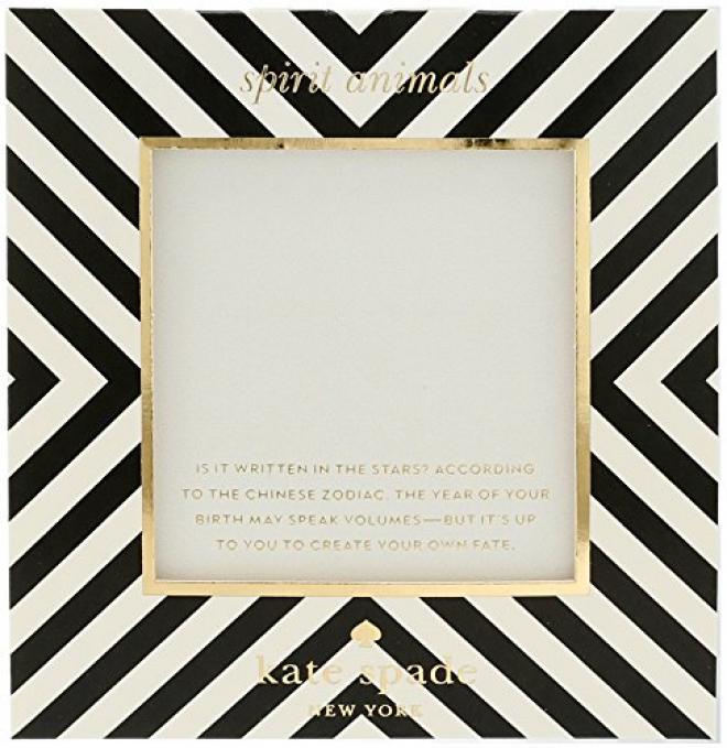 kate spade NEW YORK Spirit Animals 牛造型项链