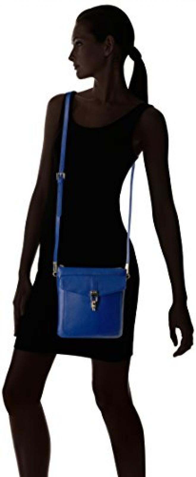 Tommy Hilfiger Kira North/South 女士真皮斜挎包
