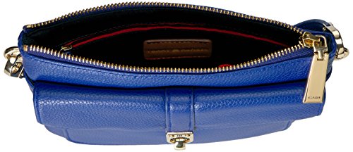 Tommy Hilfiger Kira North/South 女士真皮斜挎包