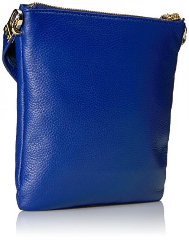Tommy Hilfiger Kira North/South 女士真皮斜挎包