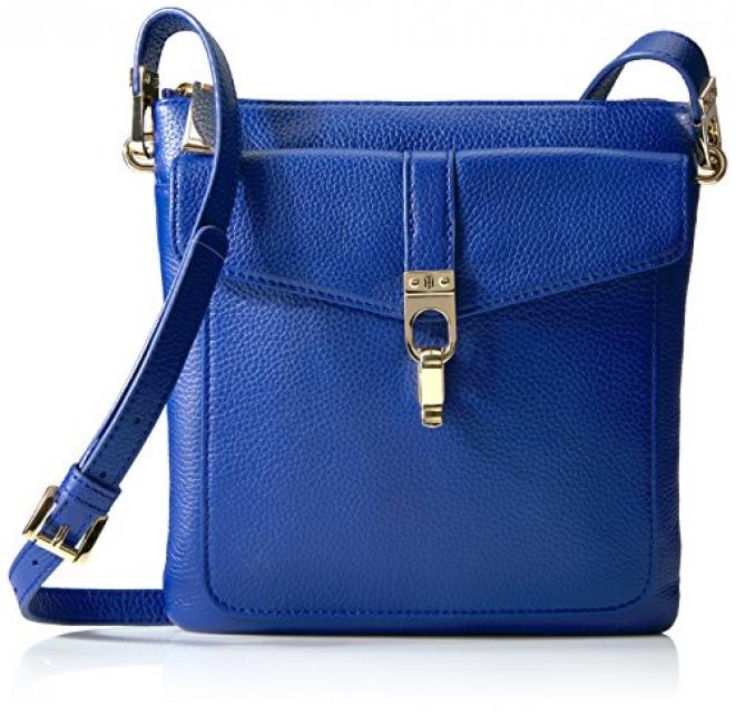 Tommy Hilfiger Kira North/South 女士真皮斜挎包