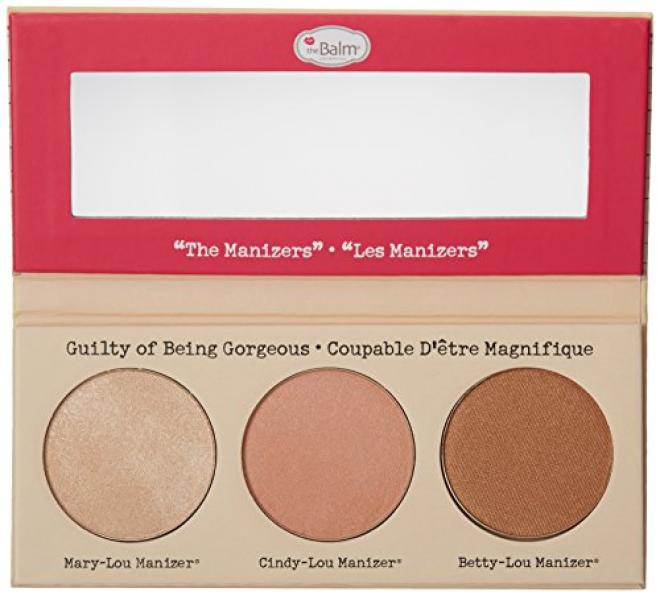 直邮--The Balm The Manizer Sisters 三色高光修容