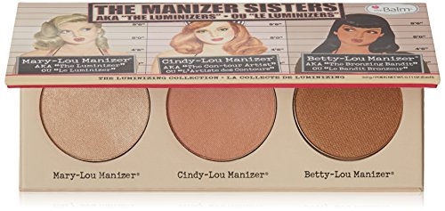 直邮--The Balm The Manizer Sisters 三色高光修容