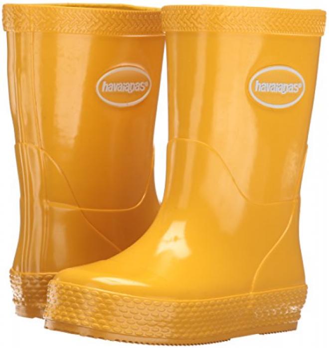 Havaianas 哈瓦那 Galochas 儿童高帮雨靴