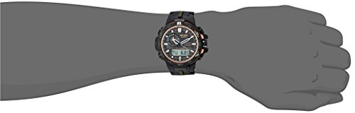 Casio 卡西欧 Pro Trek PRW-S6000Y-1CR 男款光动能电波登山手表