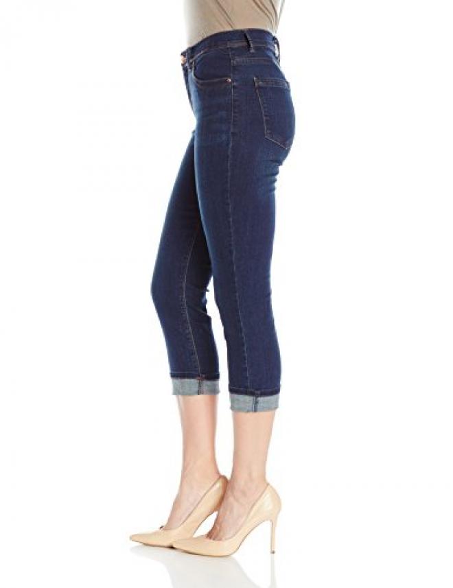 Lee  Easy Fit Cameron Cuffed Capri 女士七分裤