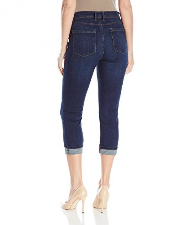 Lee  Easy Fit Cameron Cuffed Capri 女士七分裤
