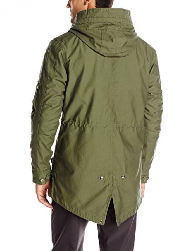 ALPHA INDUSTRIES M-59 Fishtail 男款夹克 墨绿XS码
