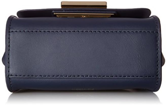 ZAC Zac Posen Eartha Iconic Mini 女士真皮斜挎包