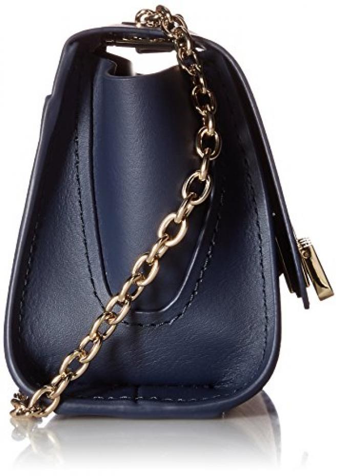ZAC Zac Posen Eartha Iconic Mini 女士真皮斜挎包