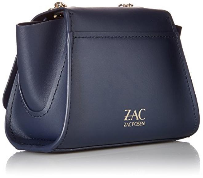 ZAC Zac Posen Eartha Iconic Mini 女士真皮斜挎包
