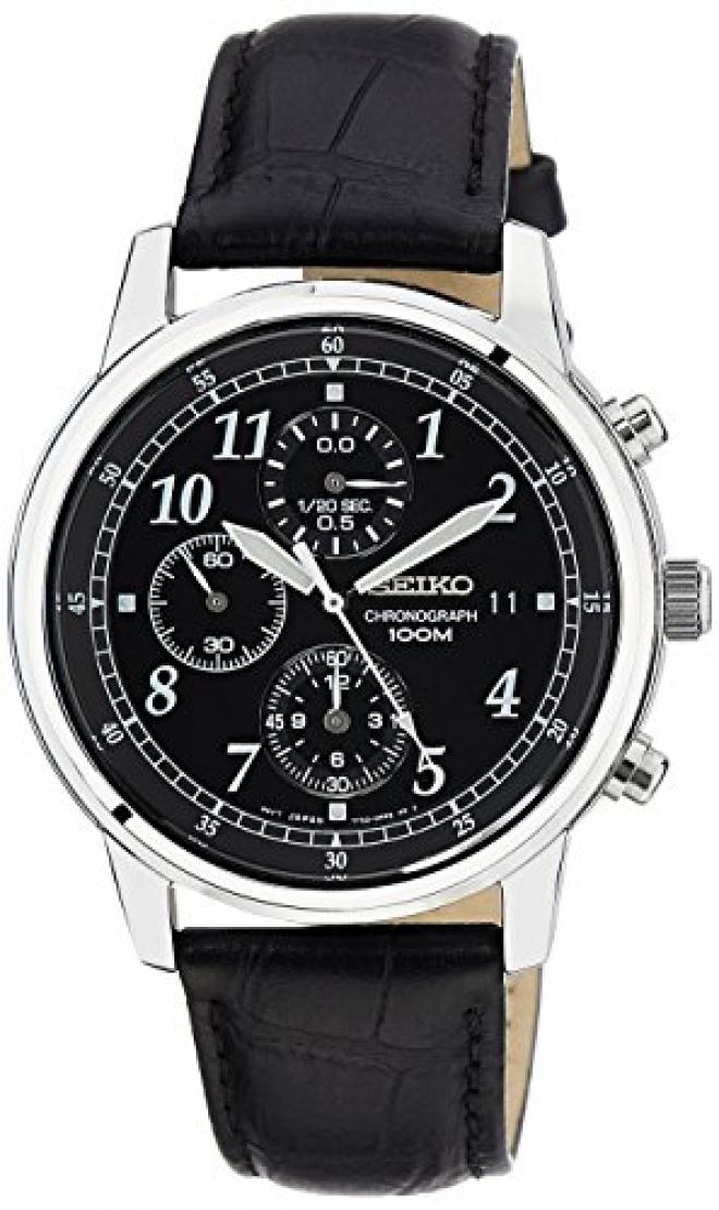 SEIKO 精工 Chronograph系列 SNDC33 男款时装腕表