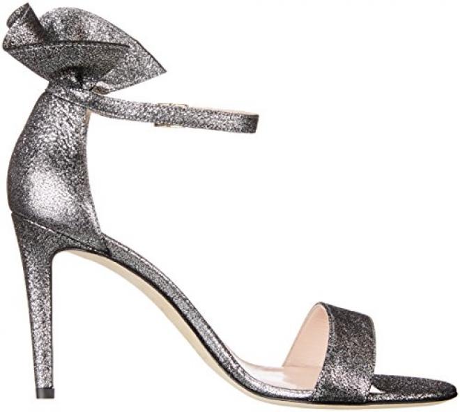 kate spade NEW YORK Iris Dress Sandal 女士真皮高跟凉鞋