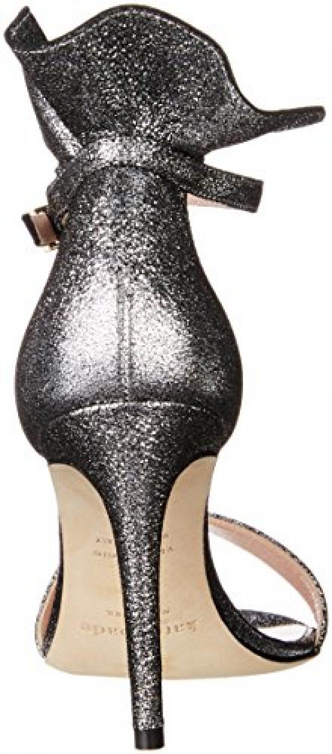 kate spade NEW YORK Iris Dress Sandal 女士真皮高跟凉鞋
