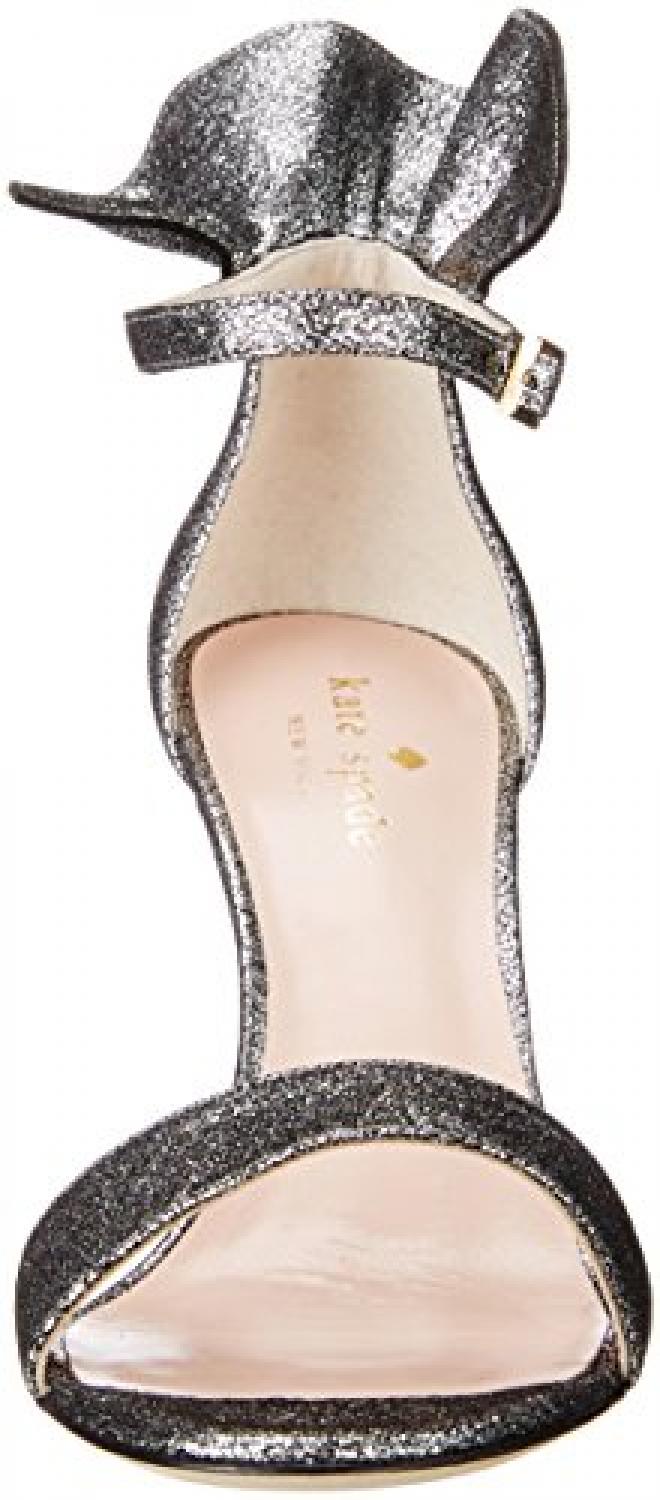 kate spade NEW YORK Iris Dress Sandal 女士真皮高跟凉鞋