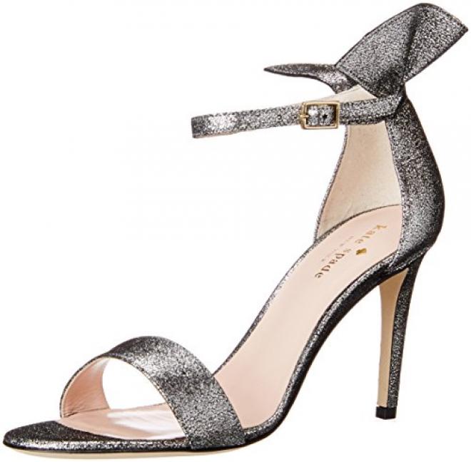 kate spade NEW YORK Iris Dress Sandal 女士真皮高跟凉鞋